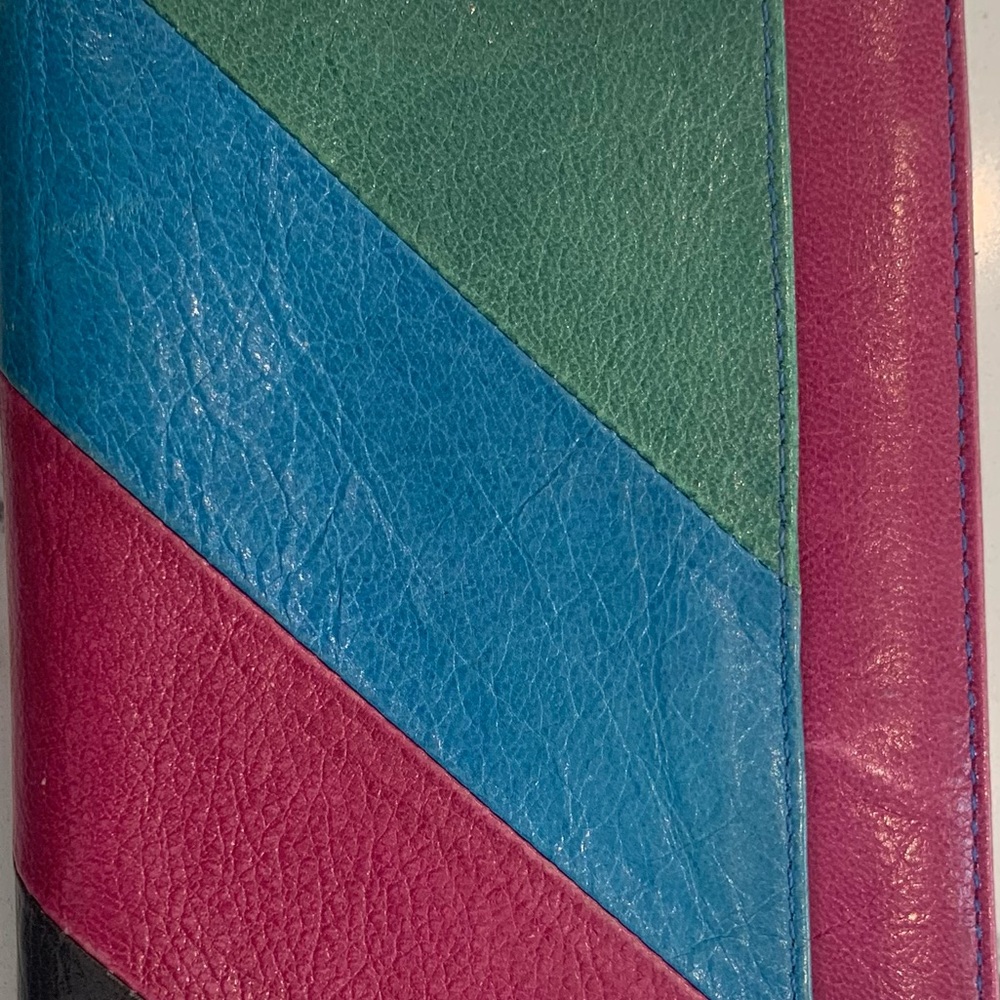 Pink wallet